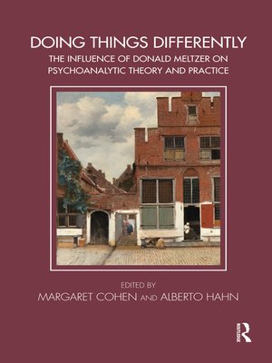 cover image of Doing Things Differently
